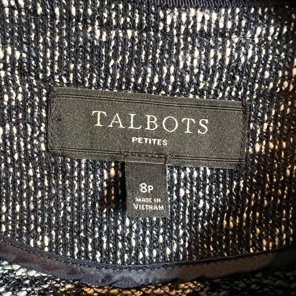 Talbots jacket - Picture 2 of 3